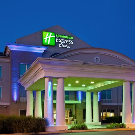 Holiday Inn Express Hotel & Suites Greenwood Exterior foto