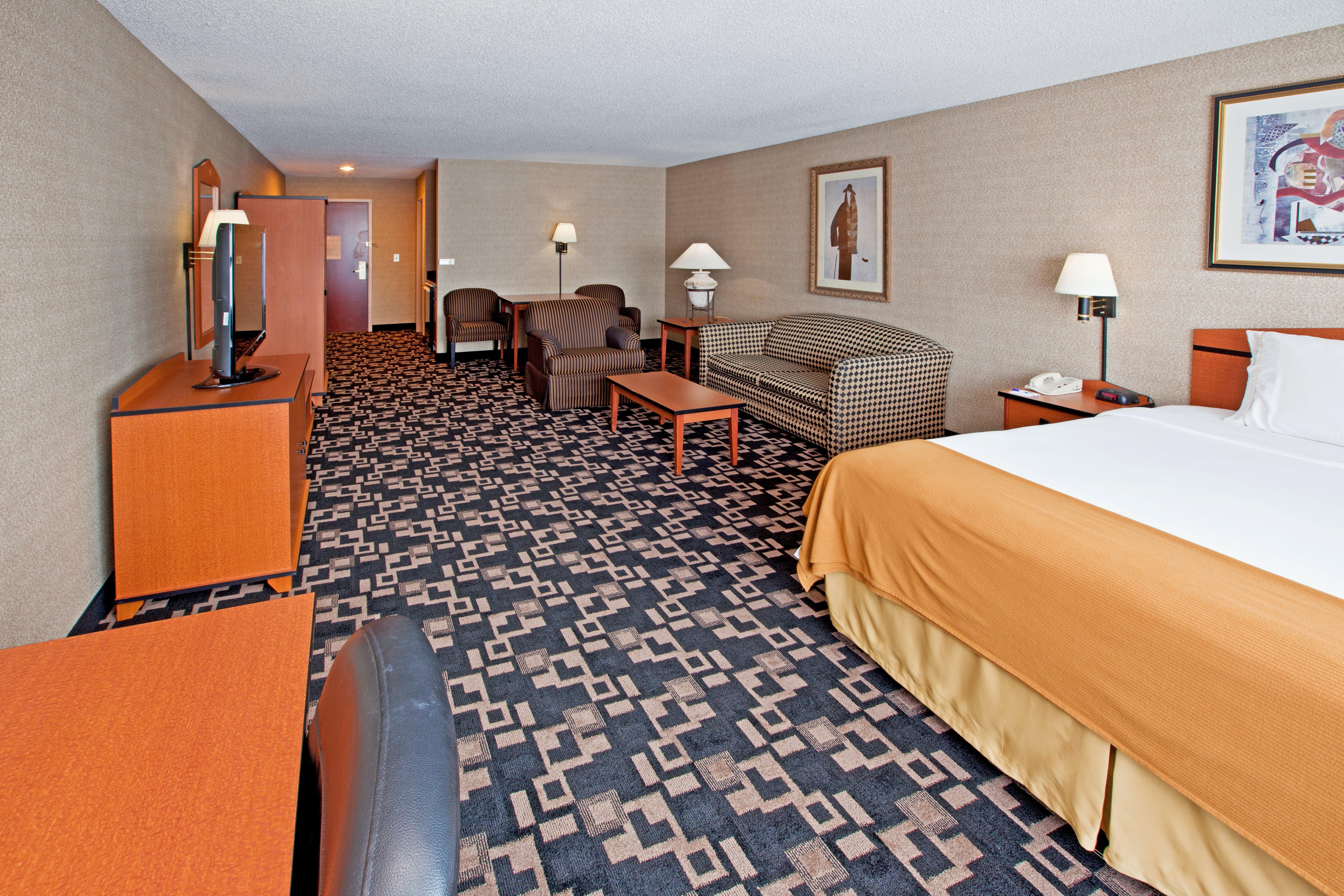 Holiday Inn Express Hotel & Suites Greenwood Zimmer foto