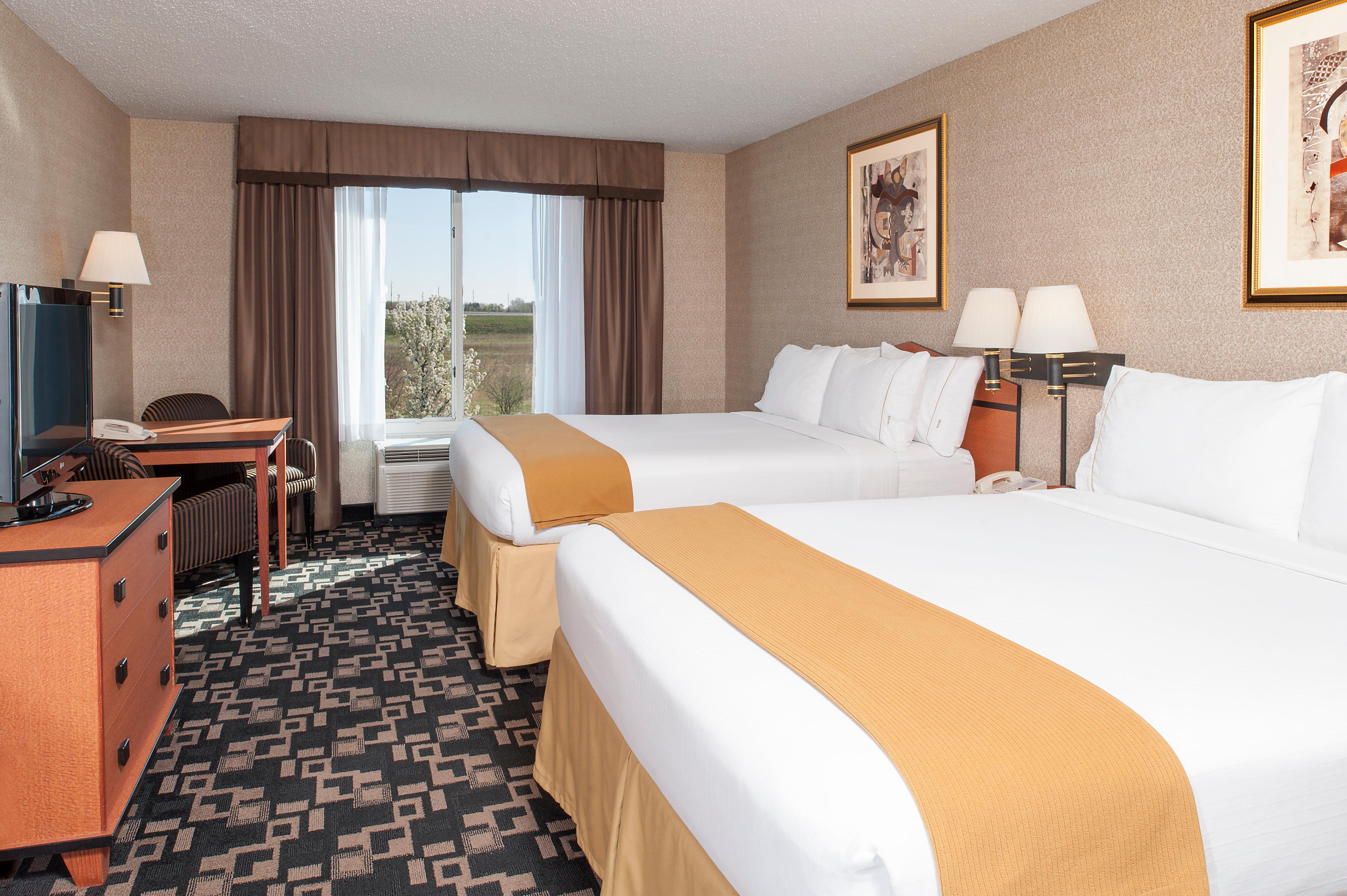 Holiday Inn Express Hotel & Suites Greenwood Exterior foto