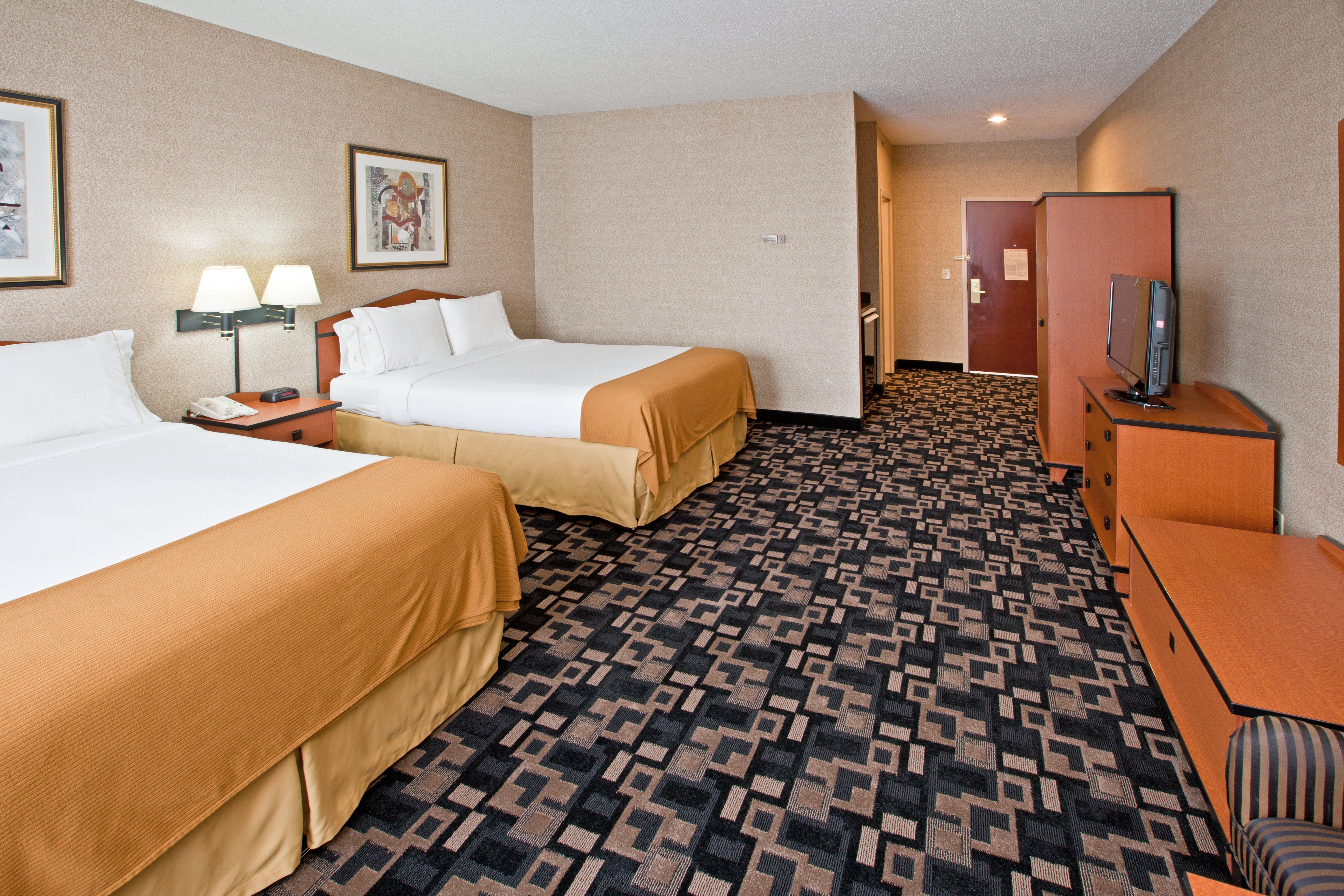 Holiday Inn Express Hotel & Suites Greenwood Zimmer foto