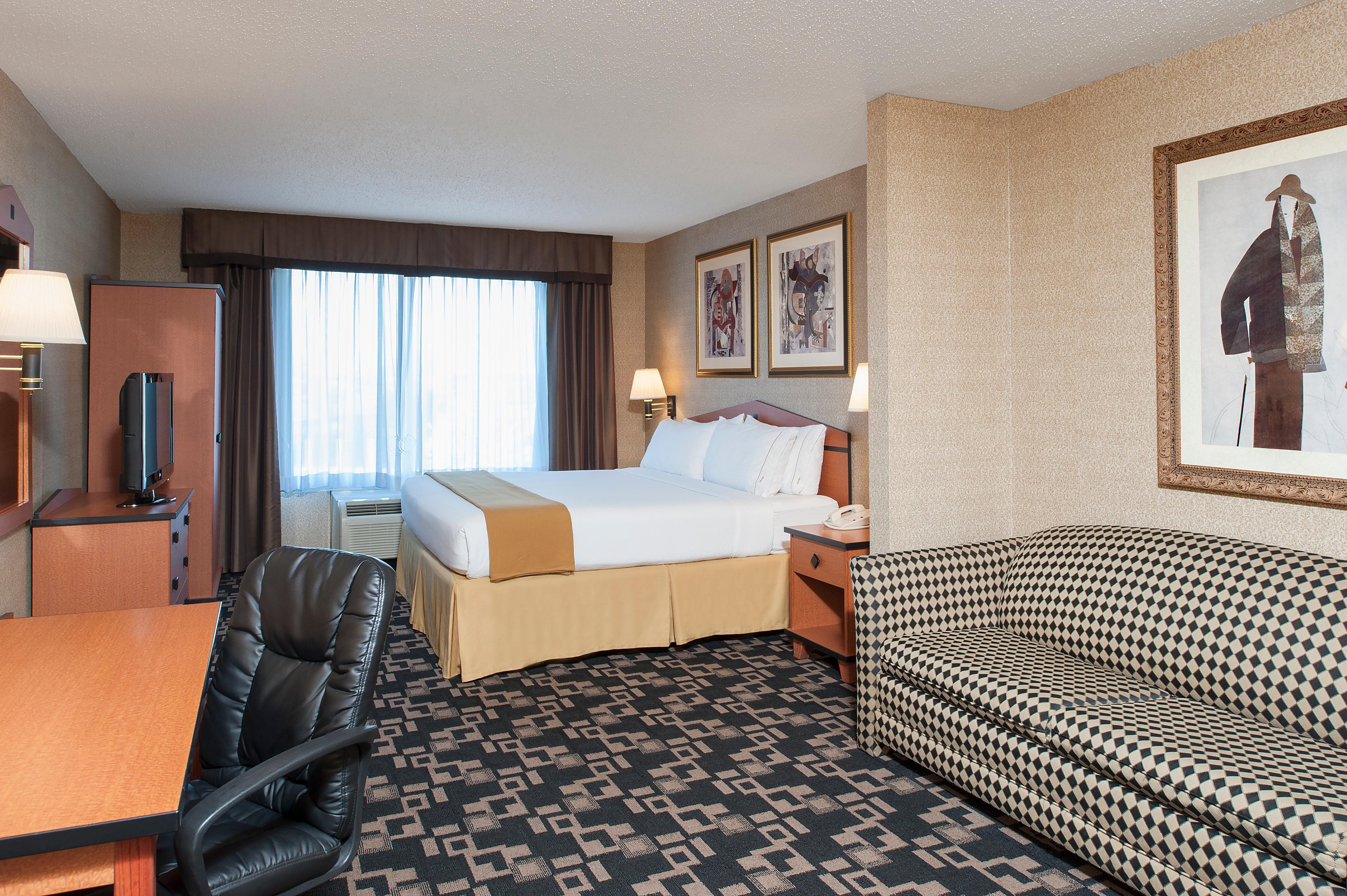 Holiday Inn Express Hotel & Suites Greenwood Exterior foto