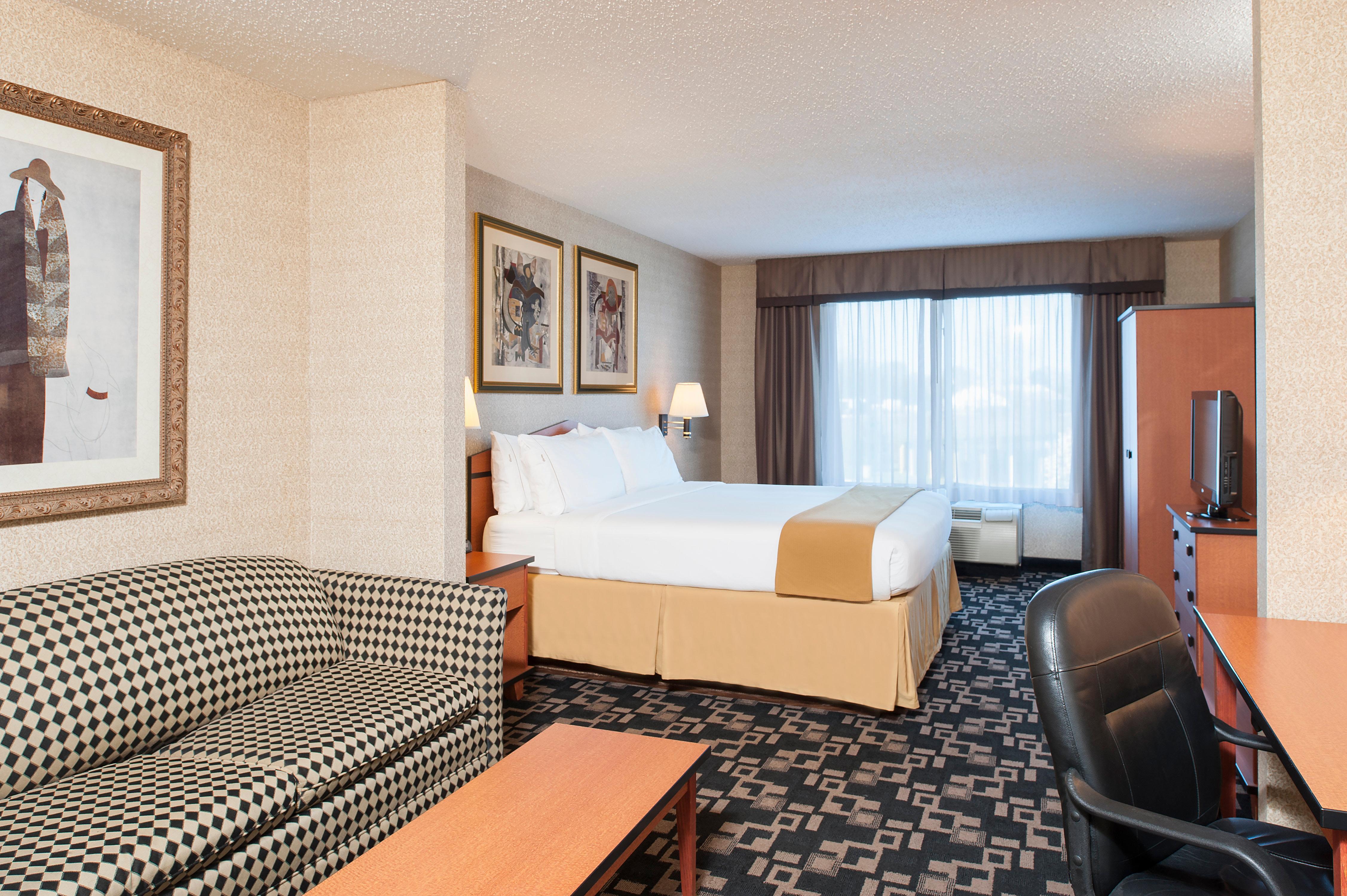 Holiday Inn Express Hotel & Suites Greenwood Exterior foto
