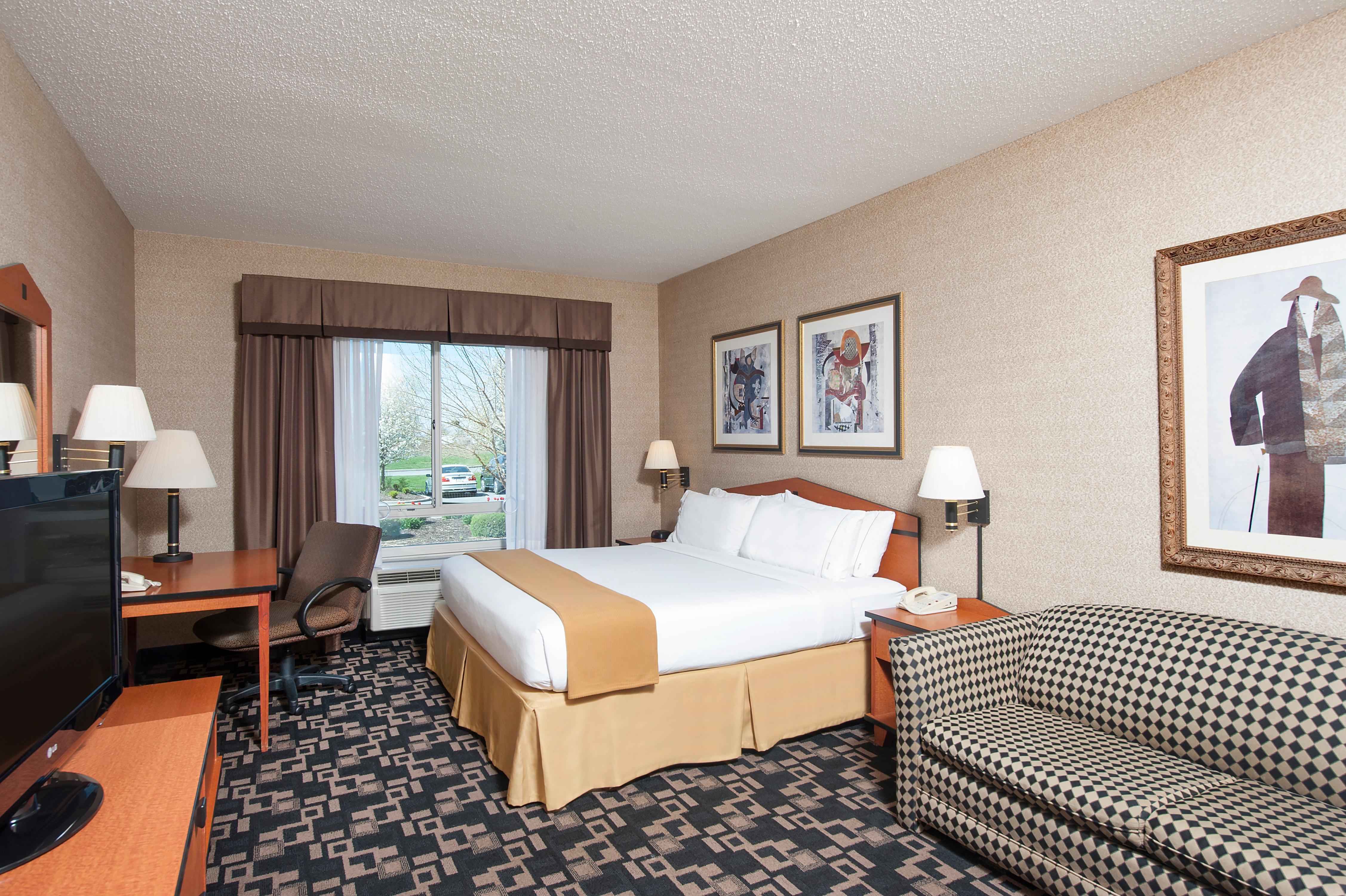 Holiday Inn Express Hotel & Suites Greenwood Exterior foto