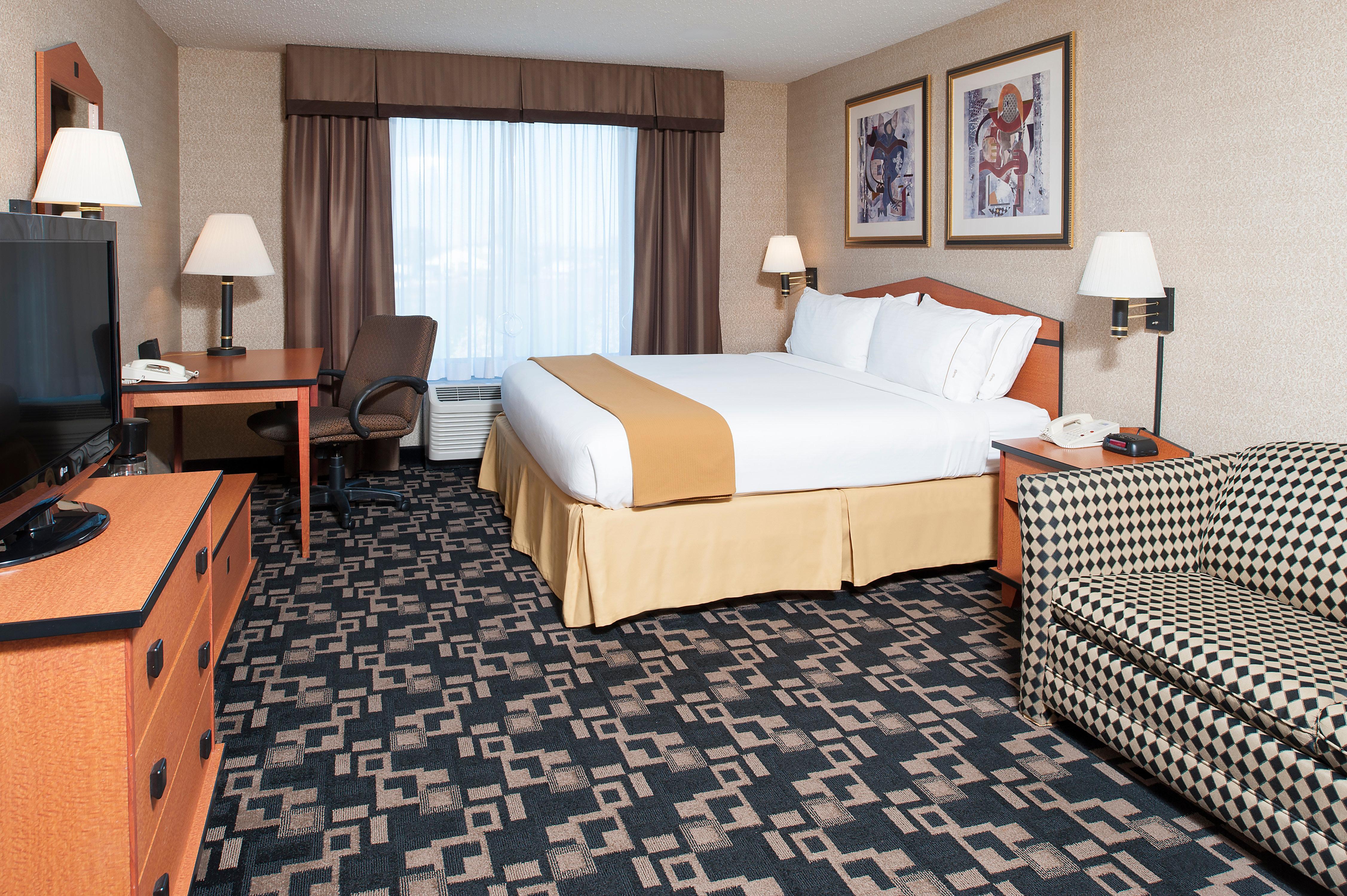 Holiday Inn Express Hotel & Suites Greenwood Exterior foto