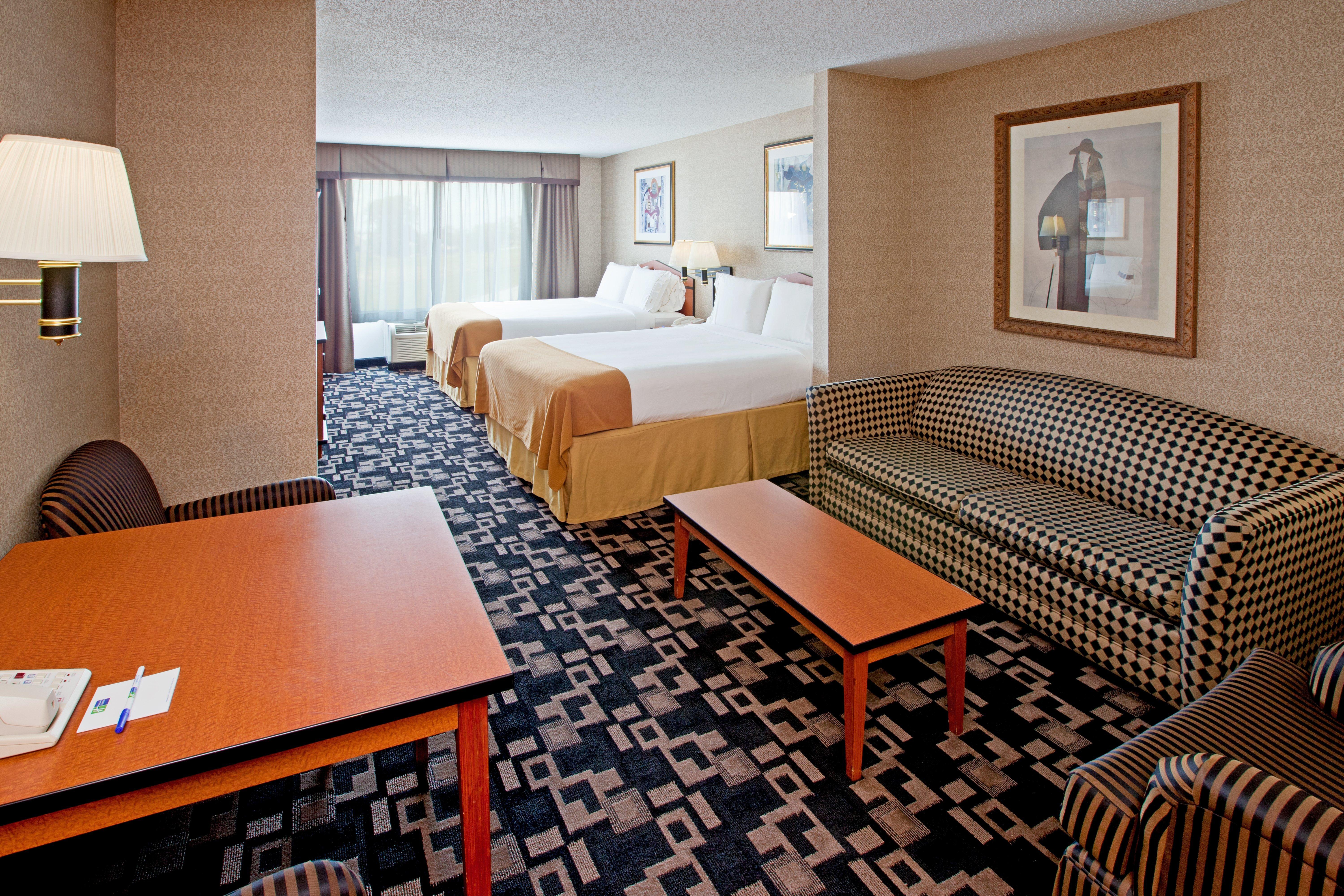Holiday Inn Express Hotel & Suites Greenwood Zimmer foto