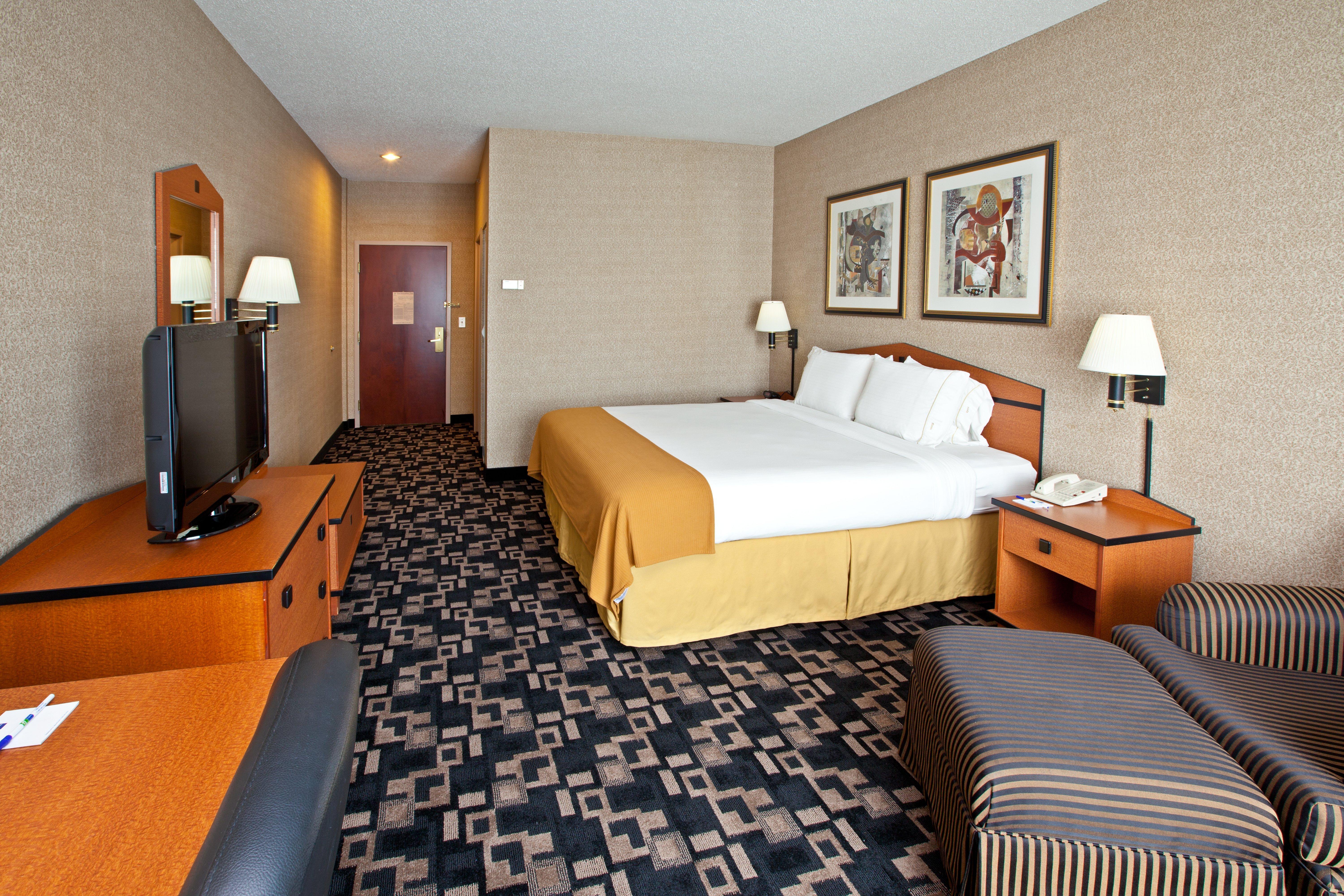 Holiday Inn Express Hotel & Suites Greenwood Zimmer foto