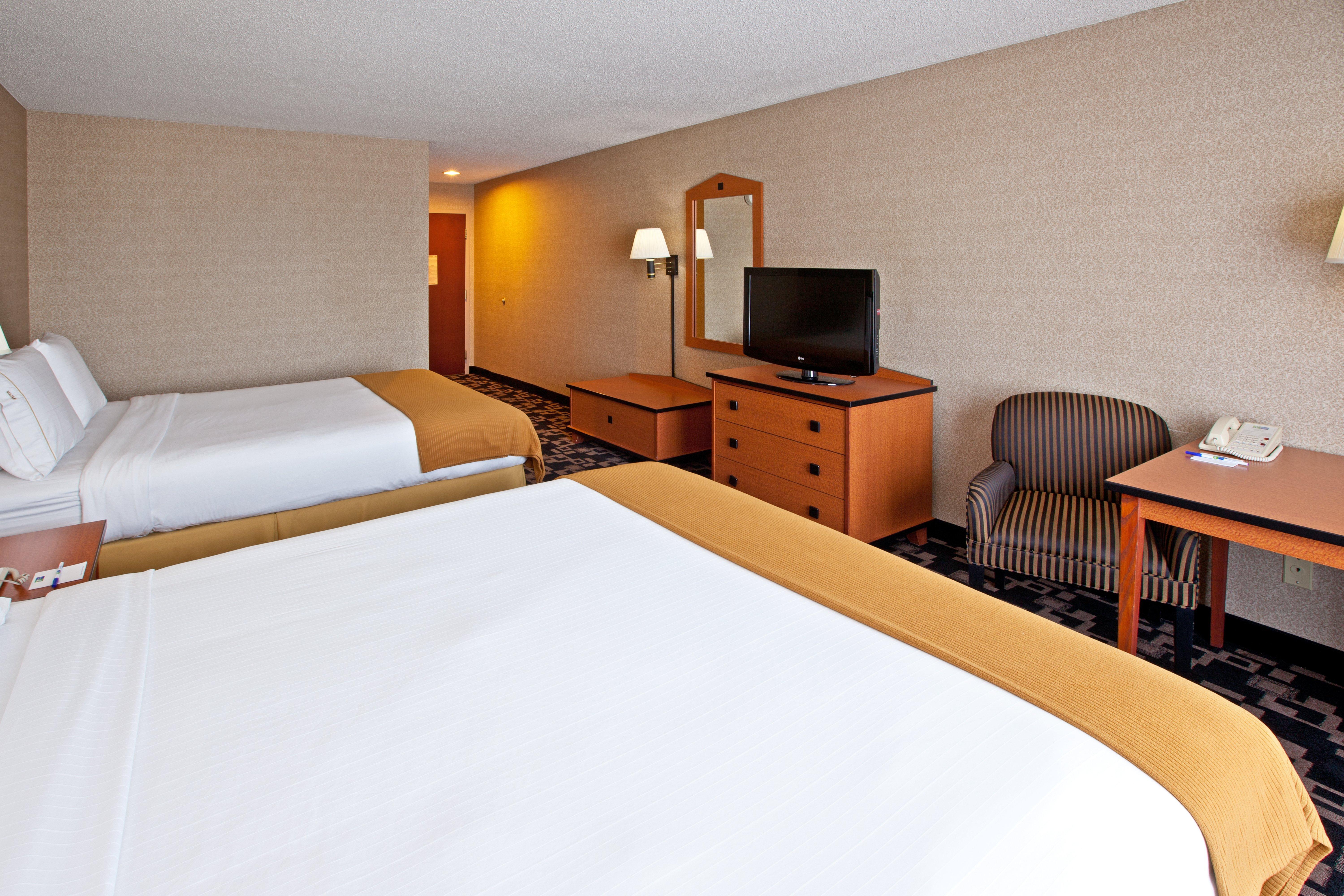 Holiday Inn Express Hotel & Suites Greenwood Zimmer foto