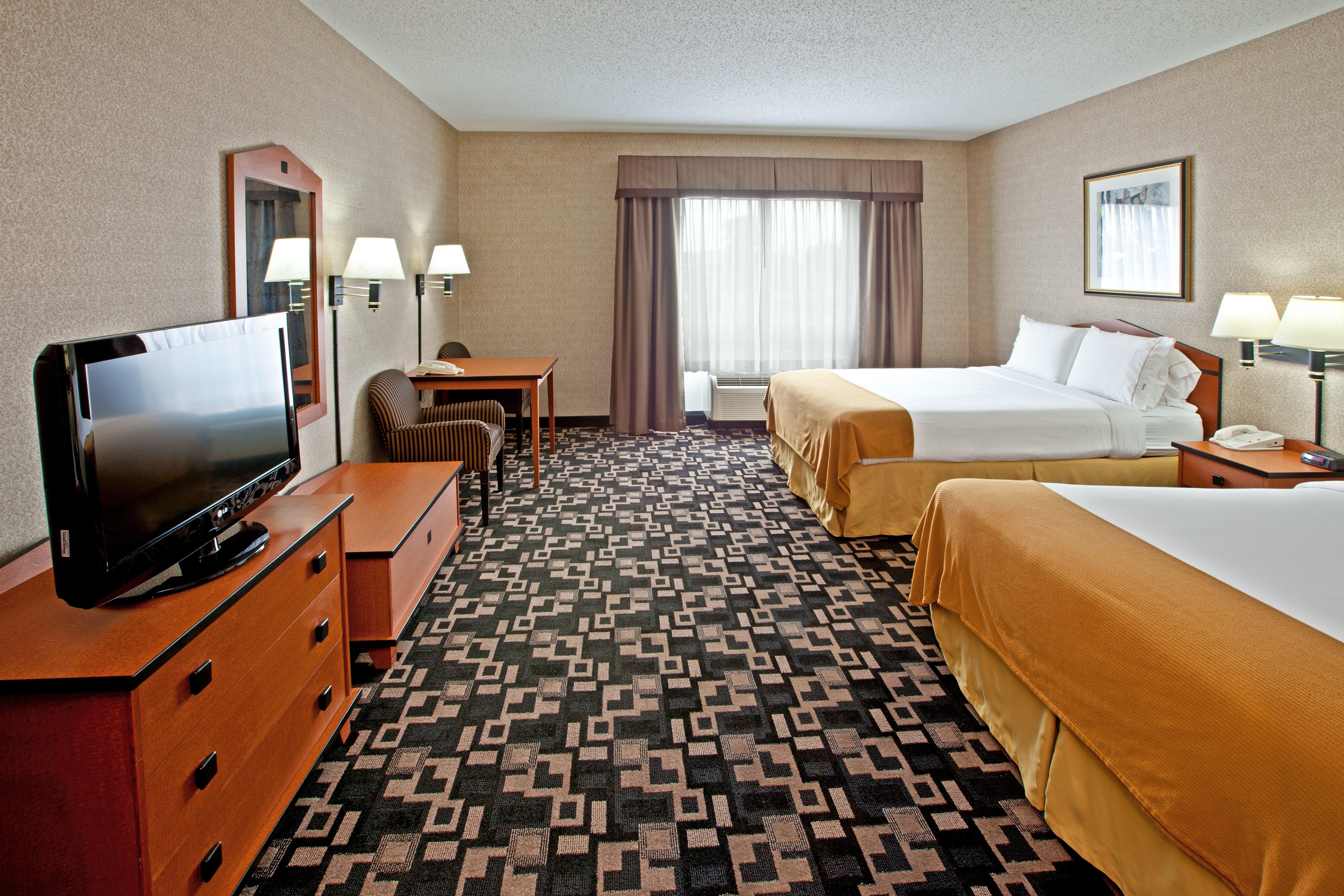 Holiday Inn Express Hotel & Suites Greenwood Zimmer foto