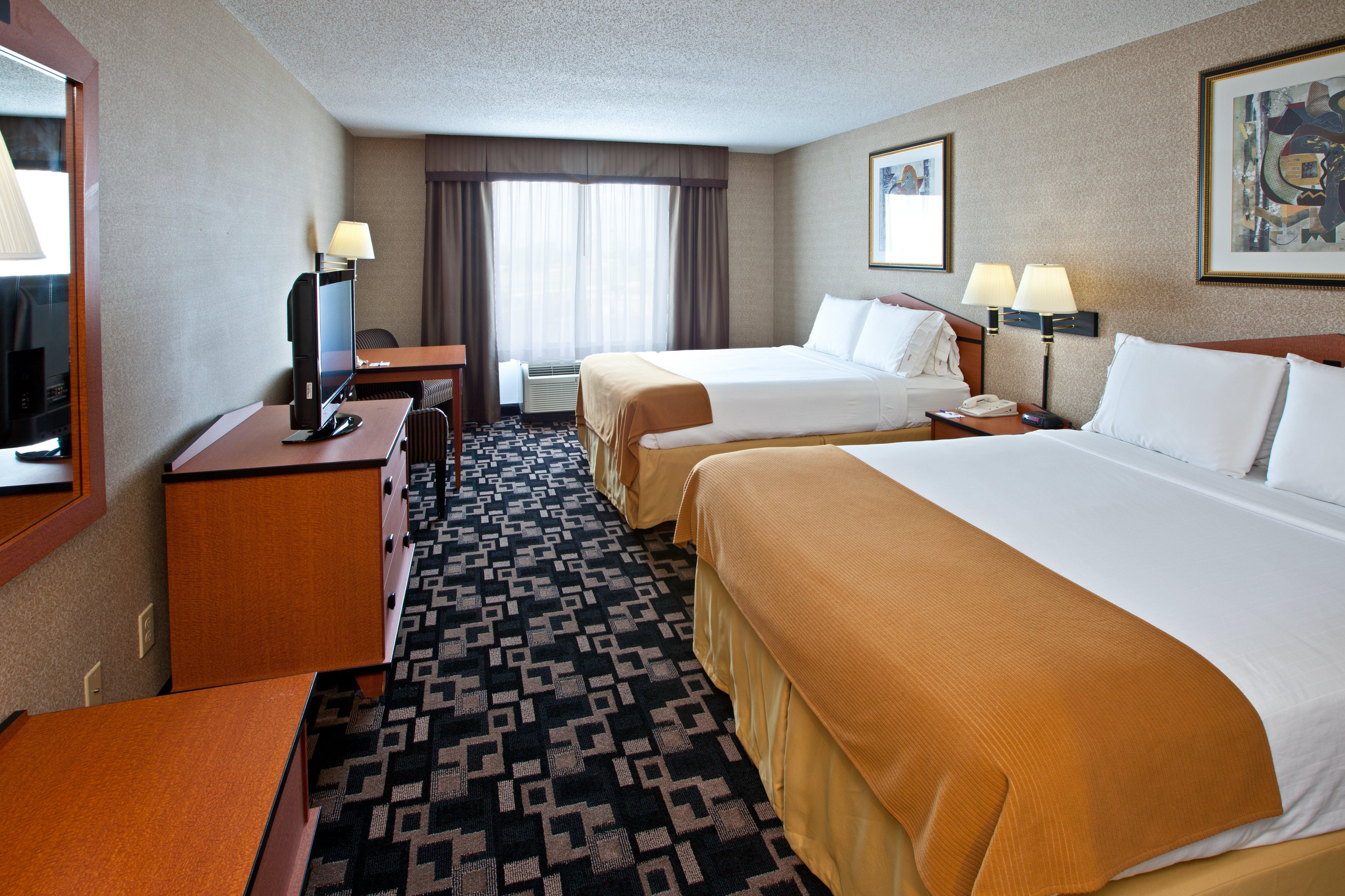 Holiday Inn Express Hotel & Suites Greenwood Zimmer foto