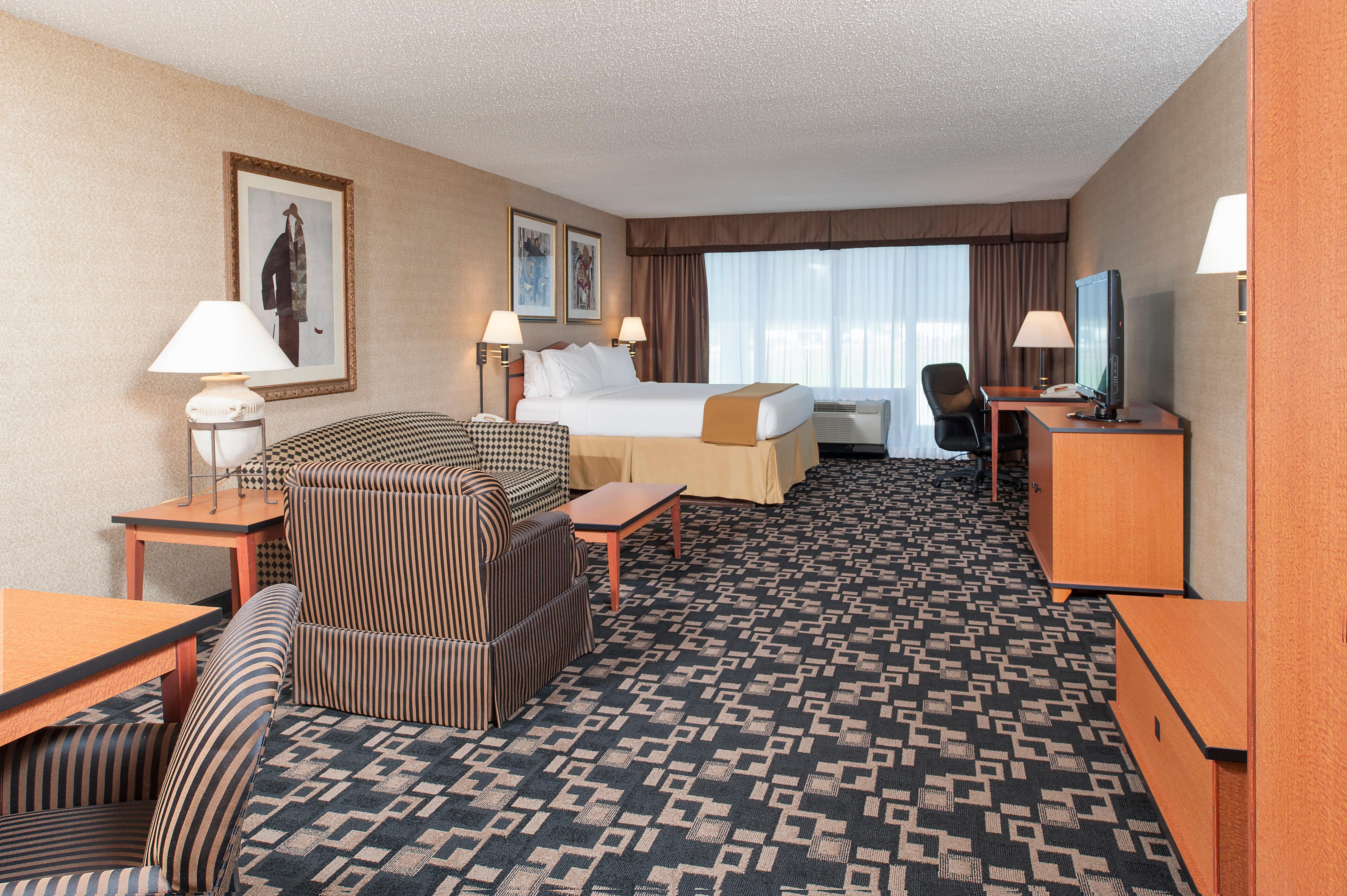 Holiday Inn Express Hotel & Suites Greenwood Exterior foto