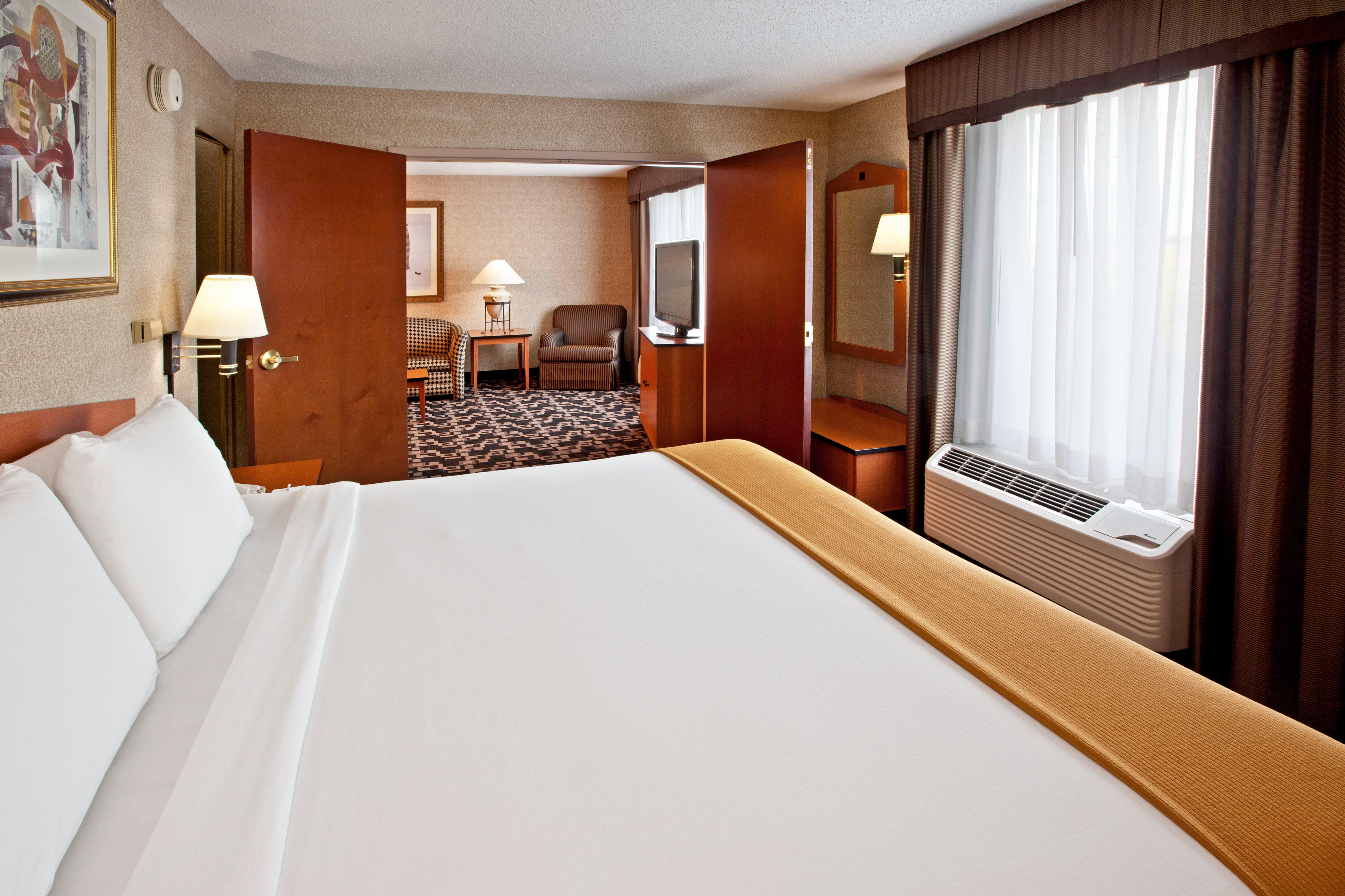 Holiday Inn Express Hotel & Suites Greenwood Zimmer foto