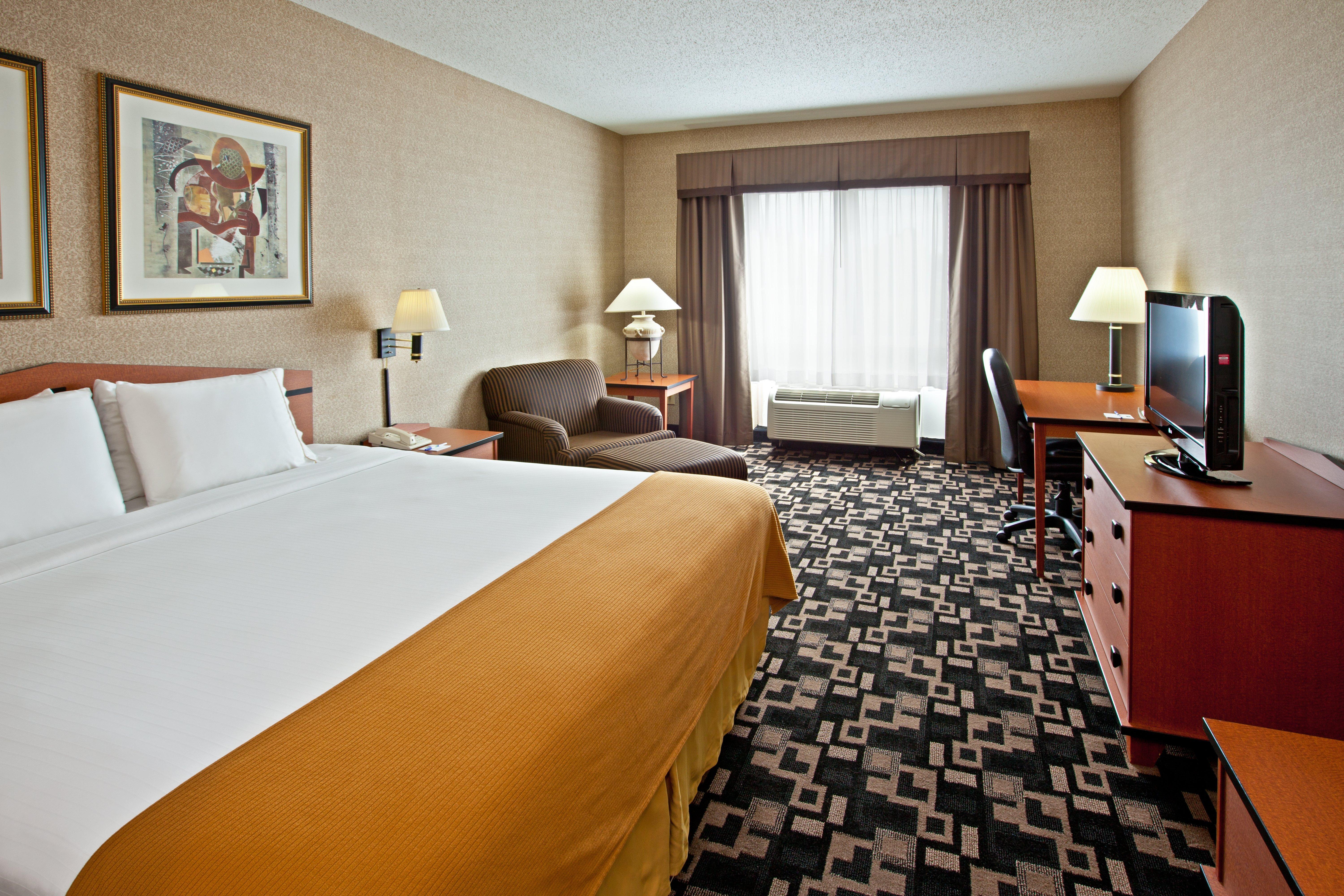 Holiday Inn Express Hotel & Suites Greenwood Zimmer foto